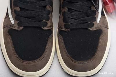 AIR TRAVIS AllSeason CQ4277- MOCHA 7531 JORDAN LOW 1 SCOTT DARK 262 0812